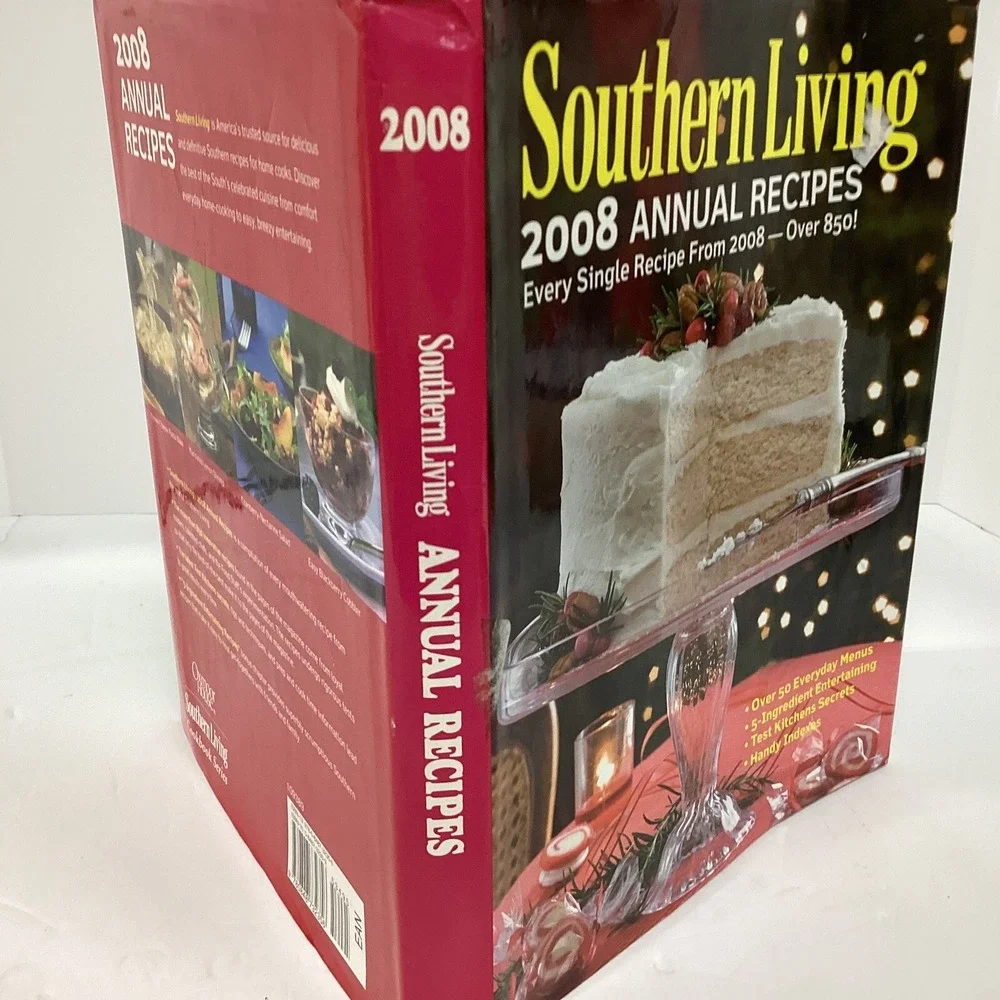 Southern Living 2008 Annual Recipes: Every‎ Single Recipe from 2008 by Southern